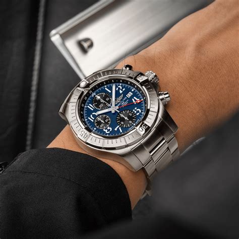 breitling avenger military edition|breitling avenger ii chronograph.